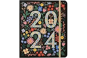 Rifle Paper Co. 2024 Planner: Flores