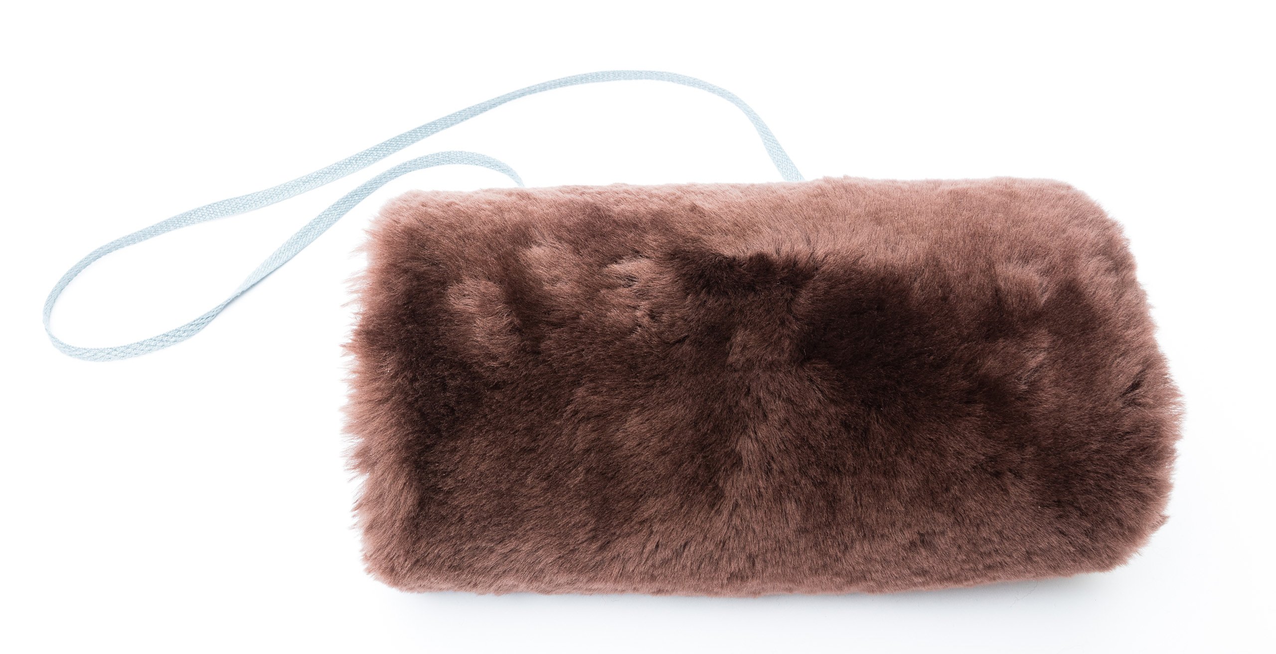 Reissner Lammfelle Engel warmer Lammfell Muff Handwärmer für Damen und Herren