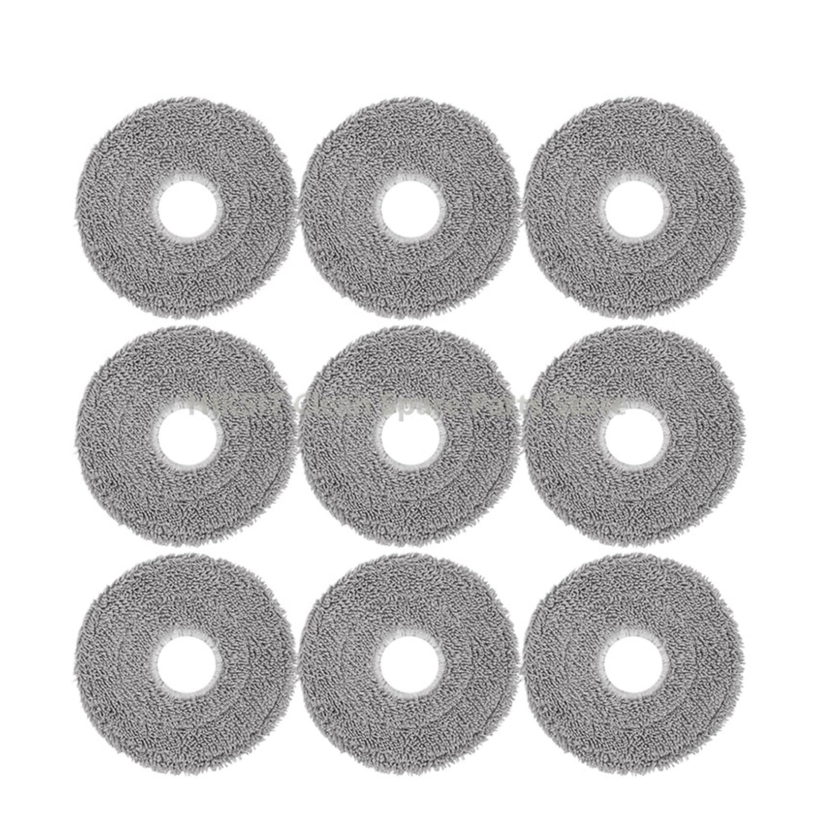 Panno for Scopa, Compatibile con Xiaomi, Robot aspirapolvere for X10 X20 Max, Compatibile con Dreame, Parti L20 Ultra L30 Ultra L10s PRO Ultra X40 Ultra(H)