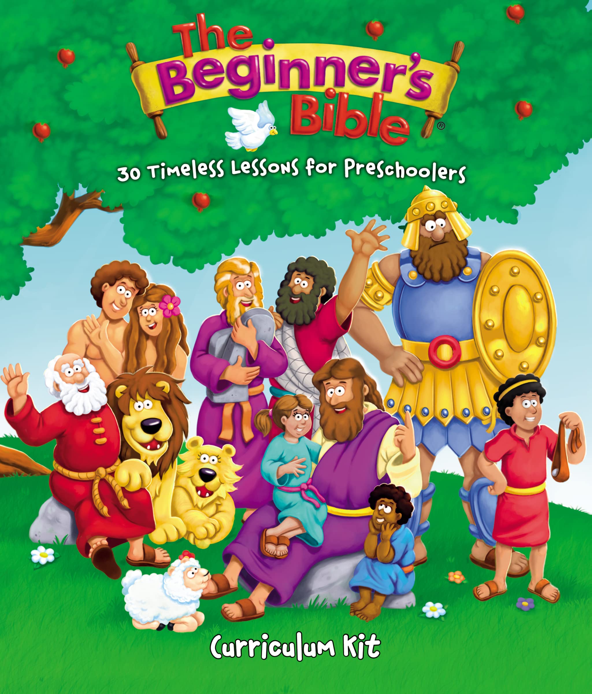 The Beginner's Bible Curriculum Kit: 30 Timeless Lessons for Preschoolers:  Zondervan: 9780310098553: Amazon.com: Books