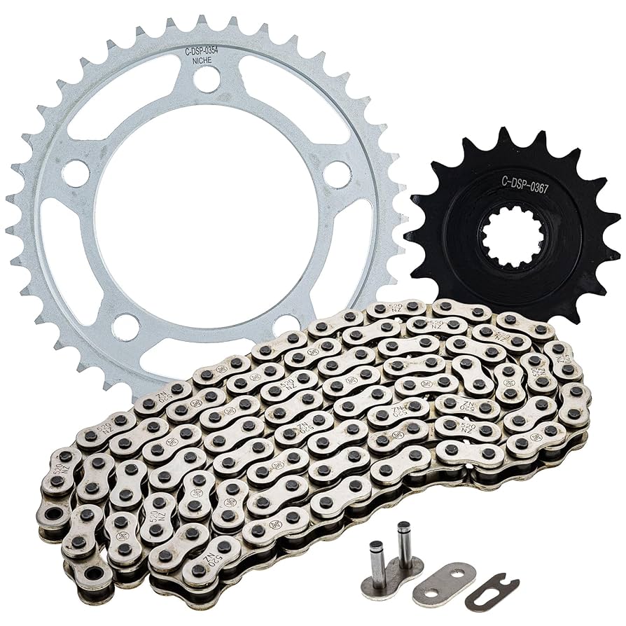 Amazon.com: NICHE Drive Sprocket Chain Combo for Honda