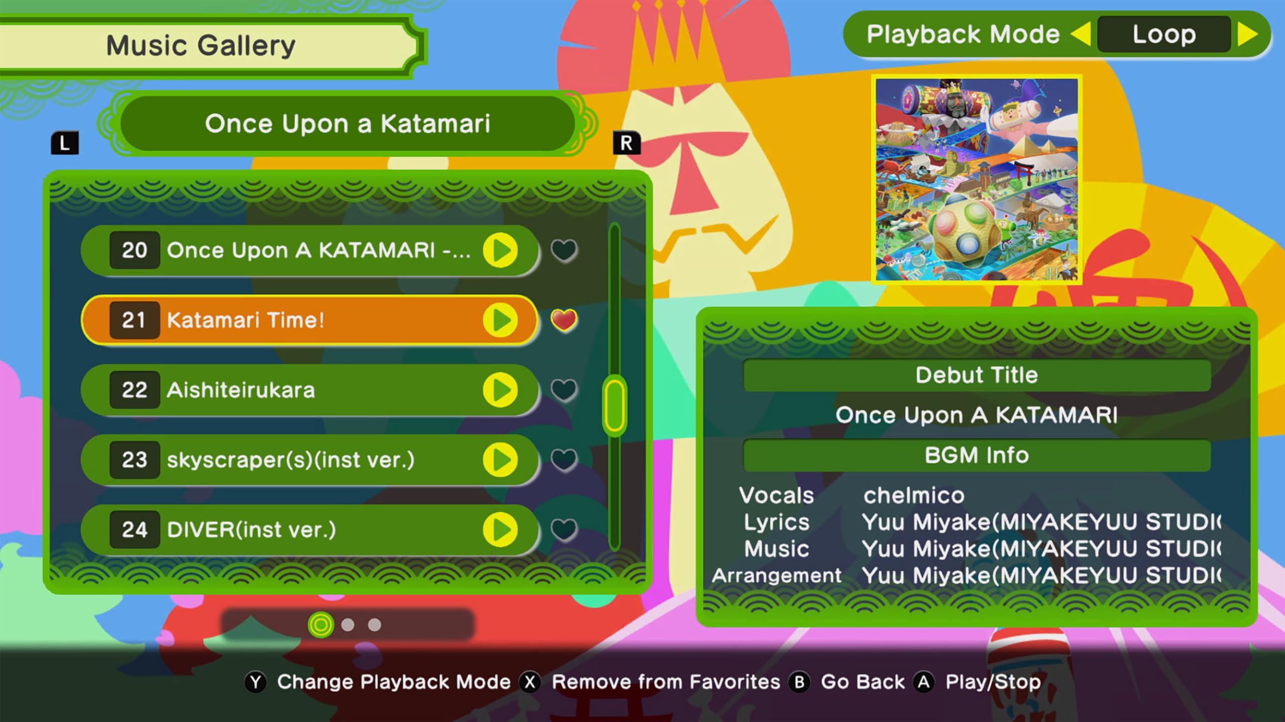 Once Upon A Katamari, Switch – Mondi Unici, Storia Fantasiatica, Grafica accattivante