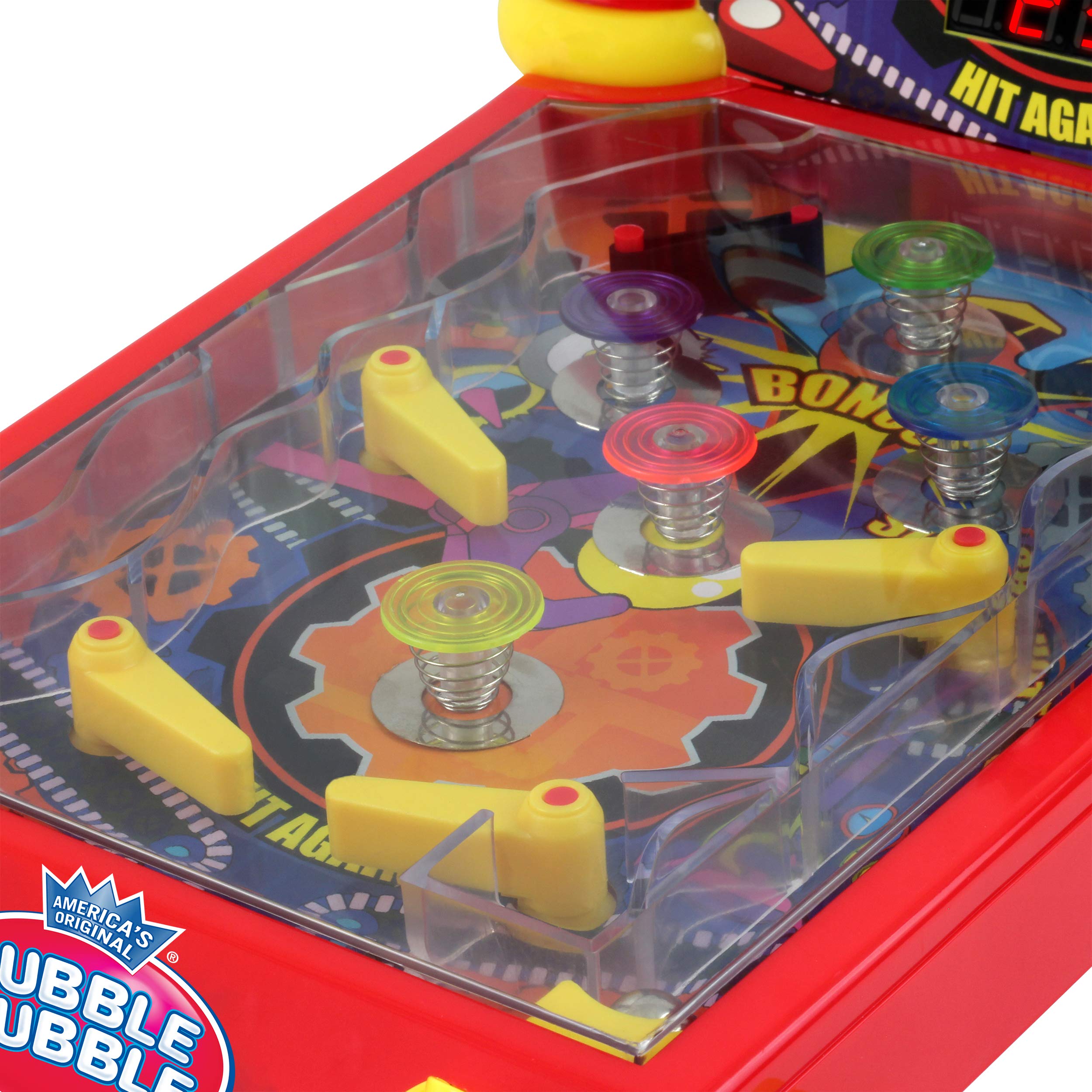 Dubble Bubble DB100P Pinball Gumball Machine - Lights - Sounds Red product thumbnail 4