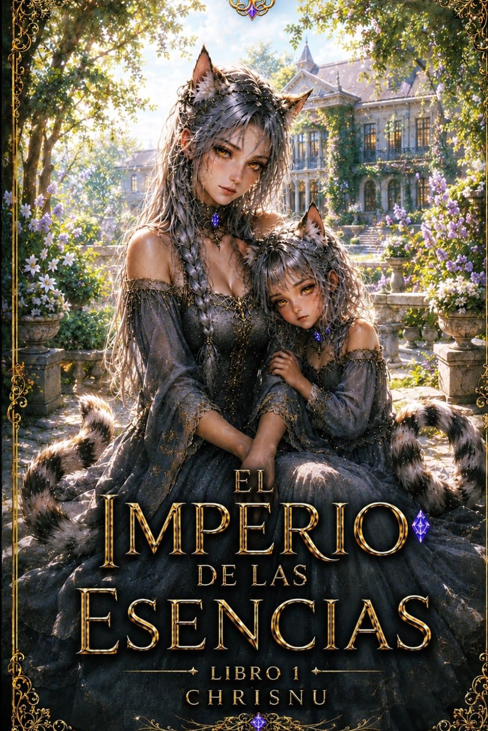 El imperio de las esencias: El príncipe sin esencia — Un exiliado sin magia que debe sobrevivir en un mundo donde los dones lo determinan todo. Libro 1 de la serie El imperio de las esencias.