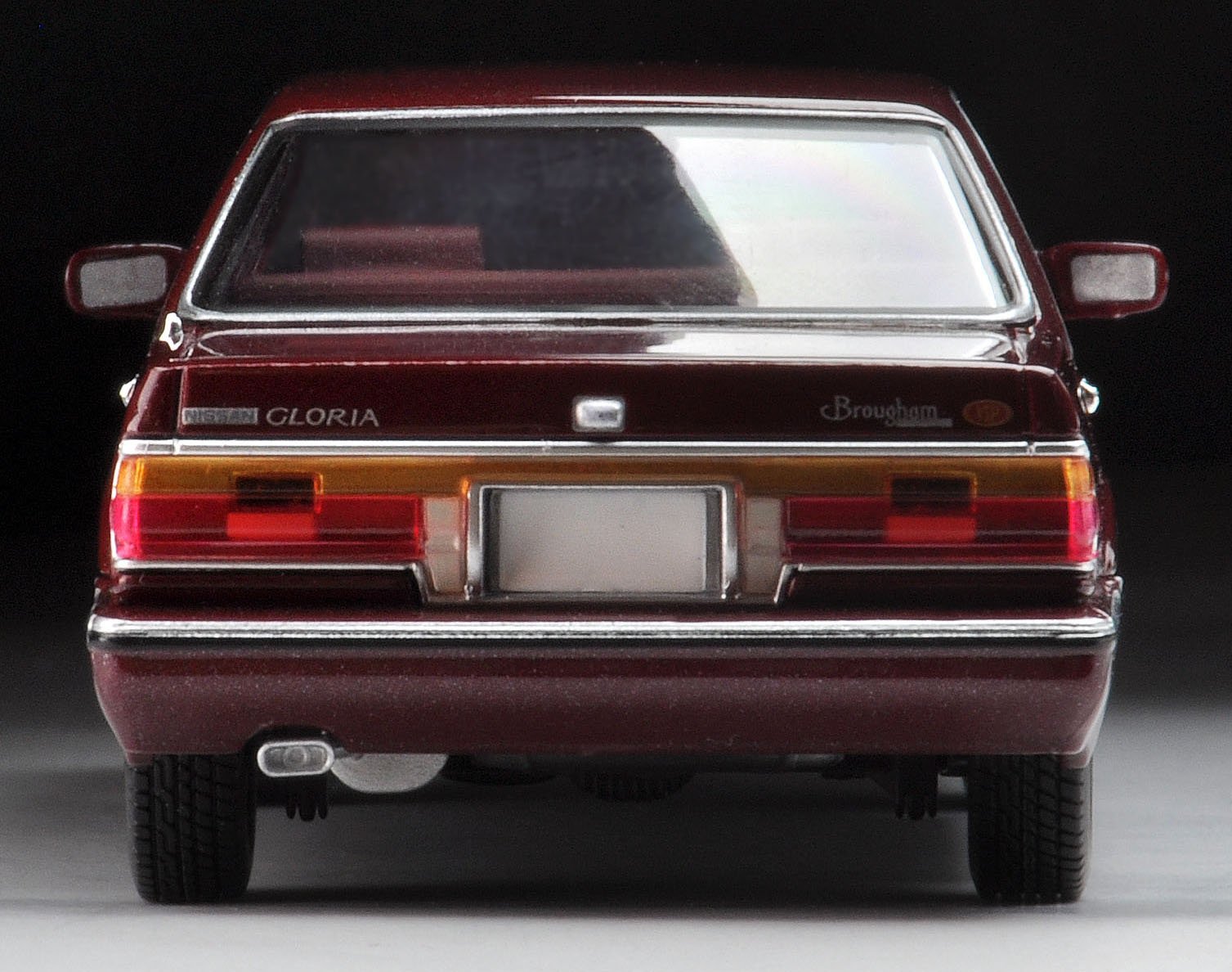 グロリア　ブロアムVIP 1/43 カーネル 1/43 日産 グロリア ブロアム VIP (PAY31) 1998 プラチナム