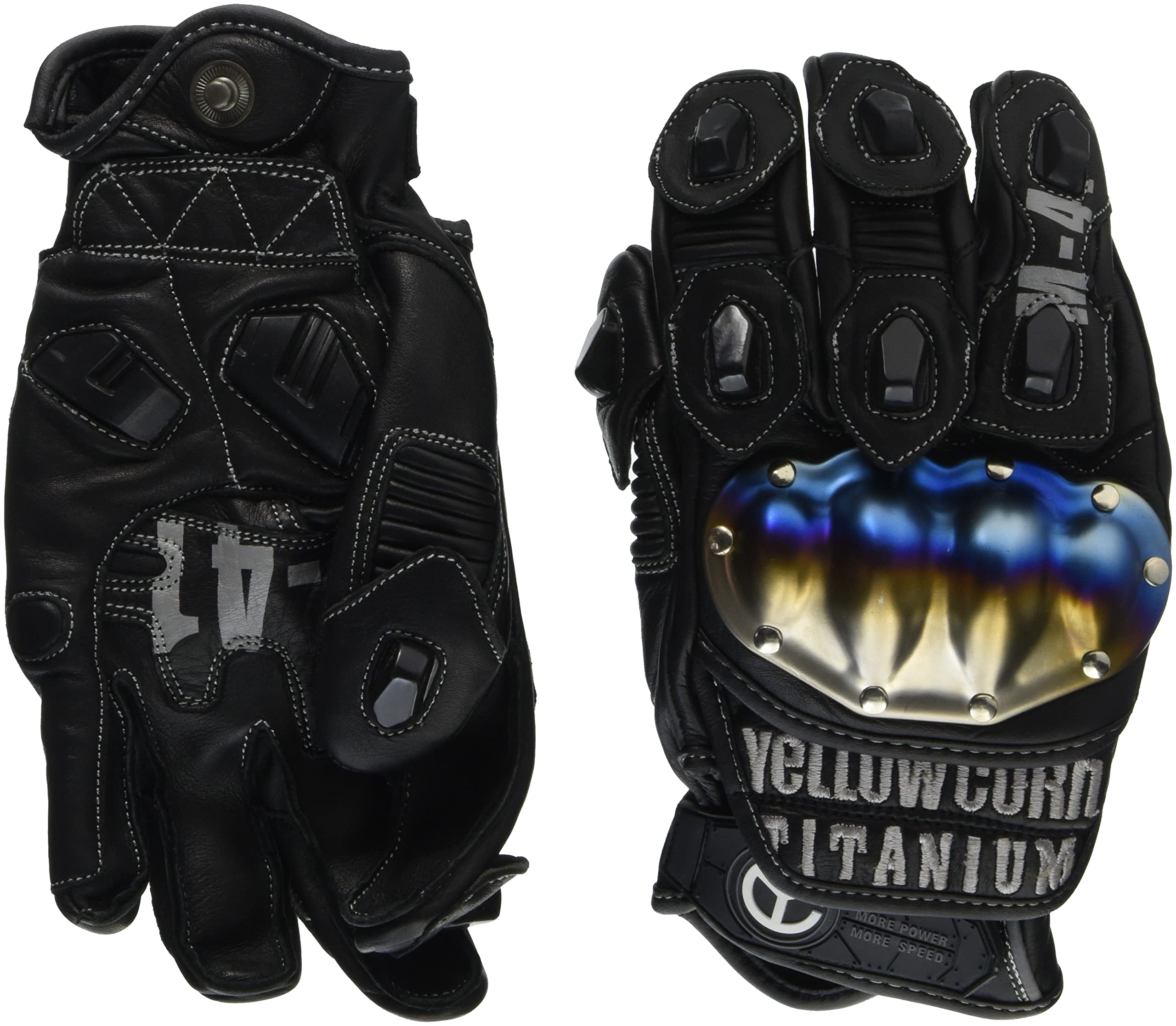 Amazon | イエローコーンニューチタンナックルグローブ YG-191N  