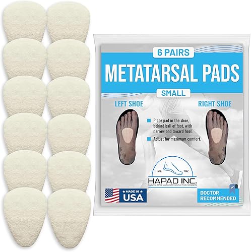 Miniatura 14 de Almohadillas metatarsianas para mujeres y hombres - Cojines de bola de pie para aliviar el dolor - Almohadillas de gel para pies para neuroma