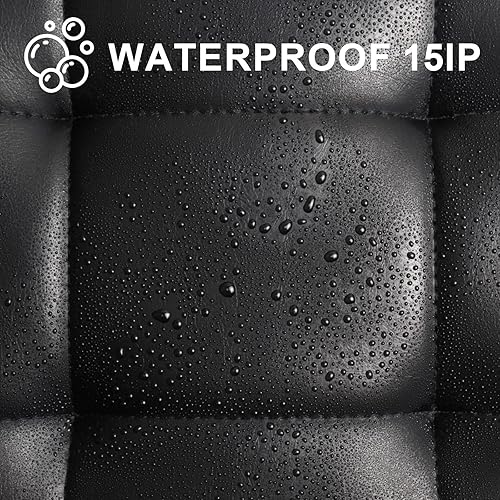 Miniatura 6 de HOUCHICS Taburete de tocador, taburete de maquillaje, taburetes de tocador para maquillaje, silla de tocador, taburete de tocador, silla de tocador