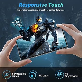 3 Pack for Google Pixel Fold TPU Films Screen Protectors