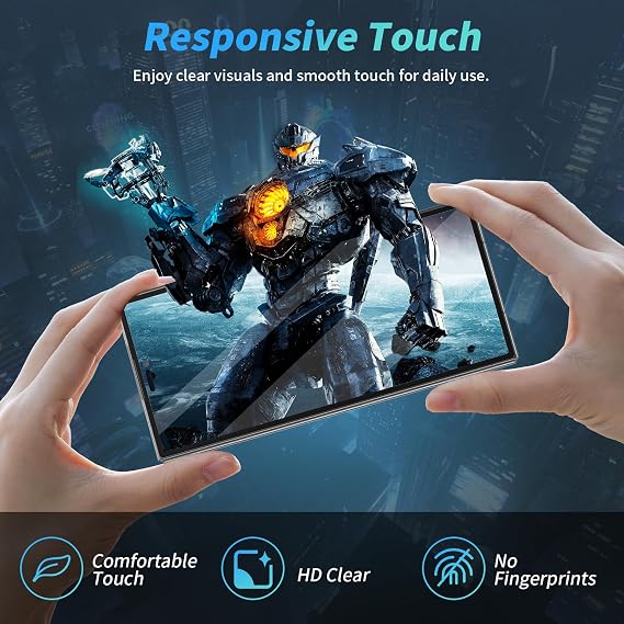 3 Pack for Google Pixel Fold TPU Films Screen Protectors