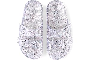 Girls Summer Casual Jelly Slip On Sandals Comfortable for Beach