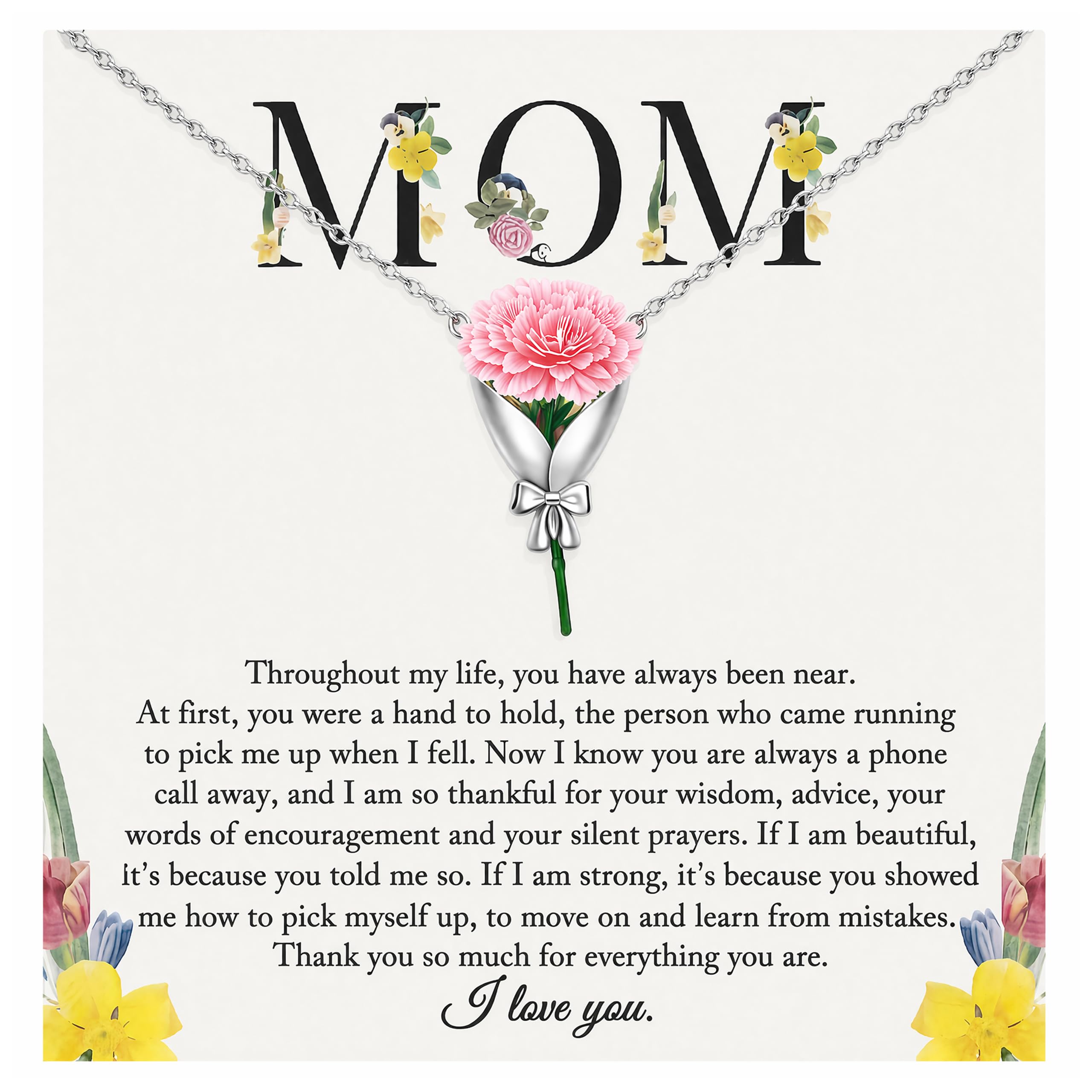 Collier pour bouquet de fleurs Roe Dolph en métal taille M pour mini vase