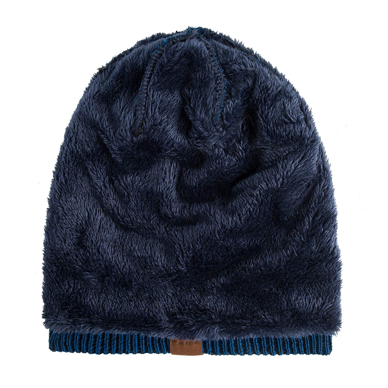 REDESS Cappello a Berretto per Uomini e Donne Cappelli Caldi Invernali in Maglia Slouchy Cappello a Cranio Spesso