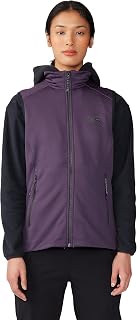 Mountain Hardwear Women's Sendura Vest Jacket, Blurple, L