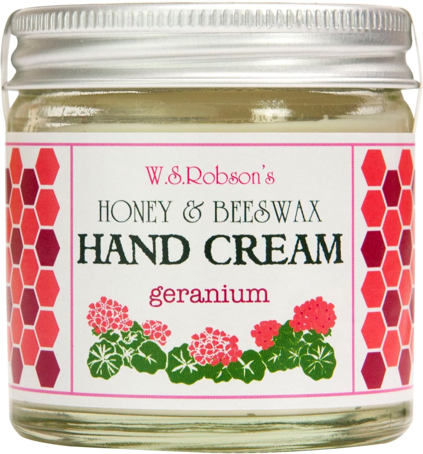 Honey & Beeswax Hand Cream (Geranium) 50g