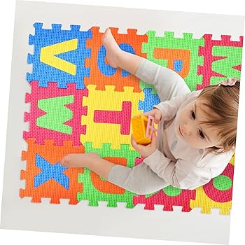 Amazon.co.jp: TOYANDONA 1セットのな語 ット 知 と な び場