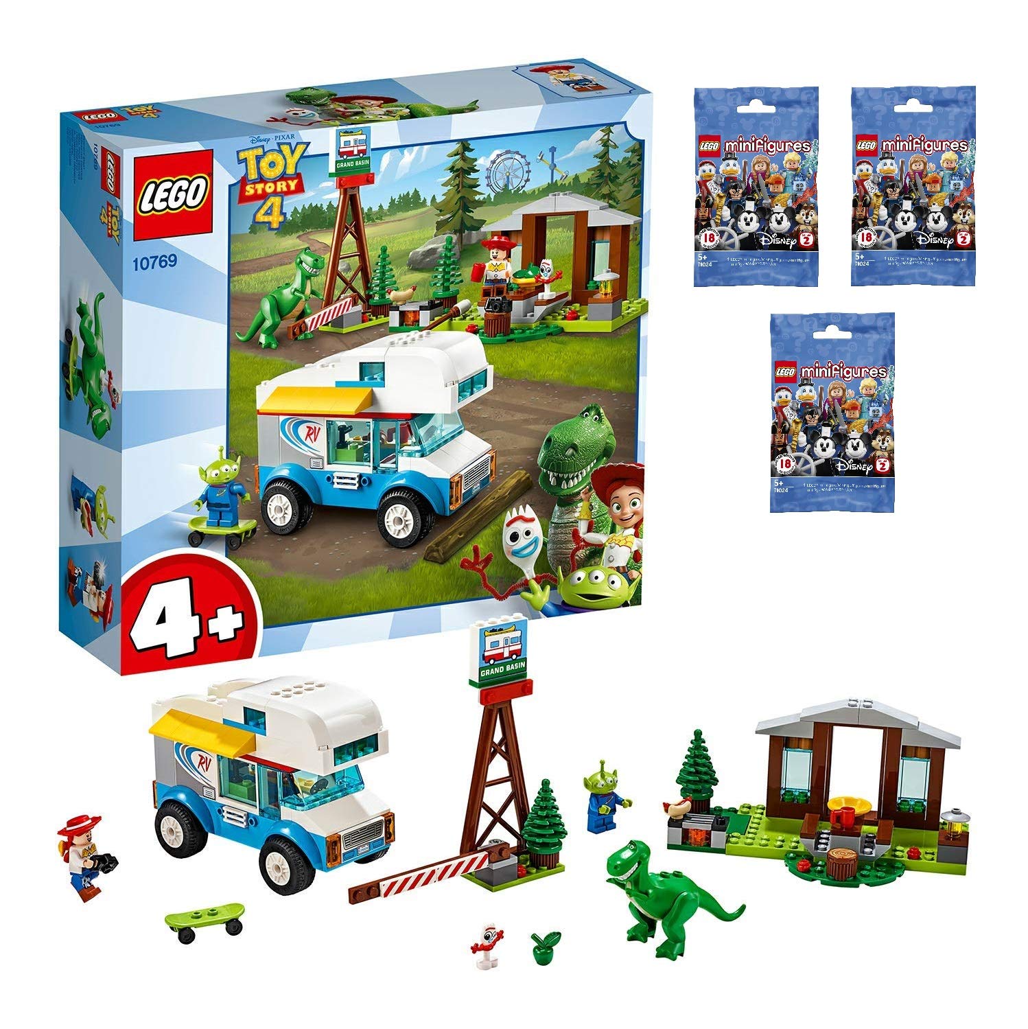 Amazon.co.jp: レゴ(LEGO) トイストーリー4 トイ・ストーリー4 RV 