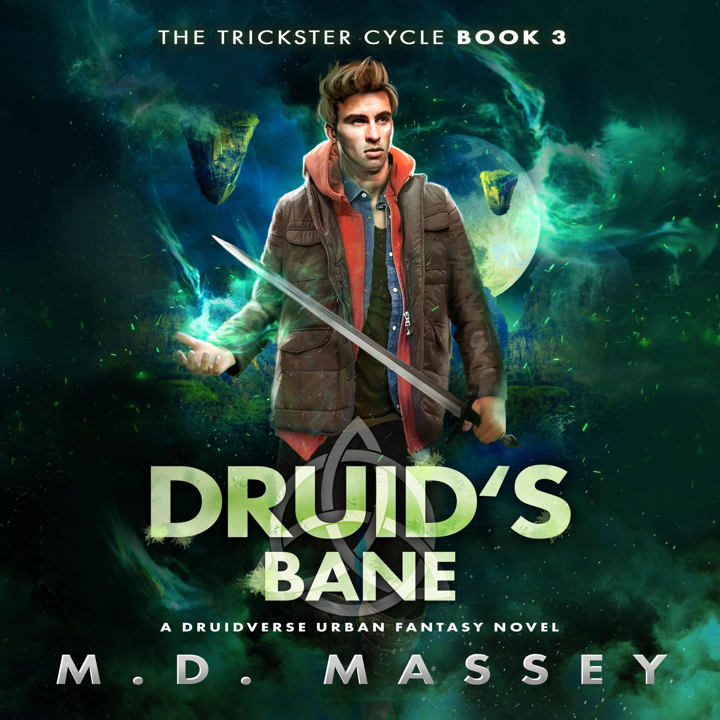 Cover art for Druid's Bane