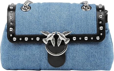 Borsa PINKO - Mini Love Jeans 3 Tracolla PE 19 PLTT 1P21BL Y5F7 Light Blue  E73 - Clutch e borse da sera - Borse | eschuhe.ch