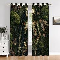 Vista 140 de Maritime Ocean Cafe Curtains,Anchors Nautical Art Blackout Tier Curtain Multilayer Polyester Short Kitchen Drapes 2 Pack 26X24 Inches Anclajes