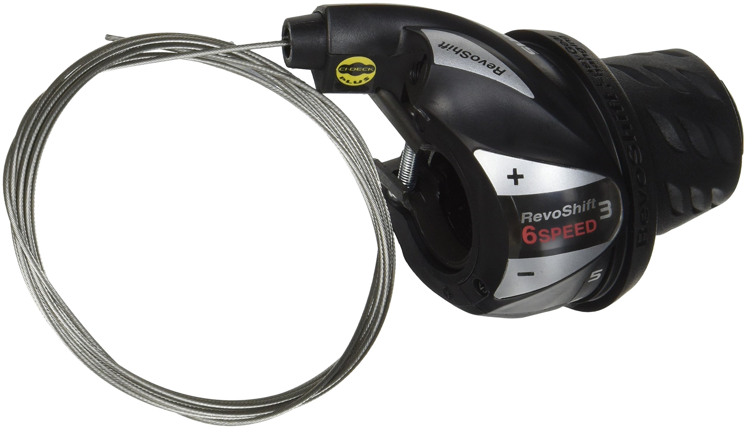 SHIMANO Components DCHO RS36 6V REVO S. C/Opt. Marc, Adult Unisex, Black (Black)