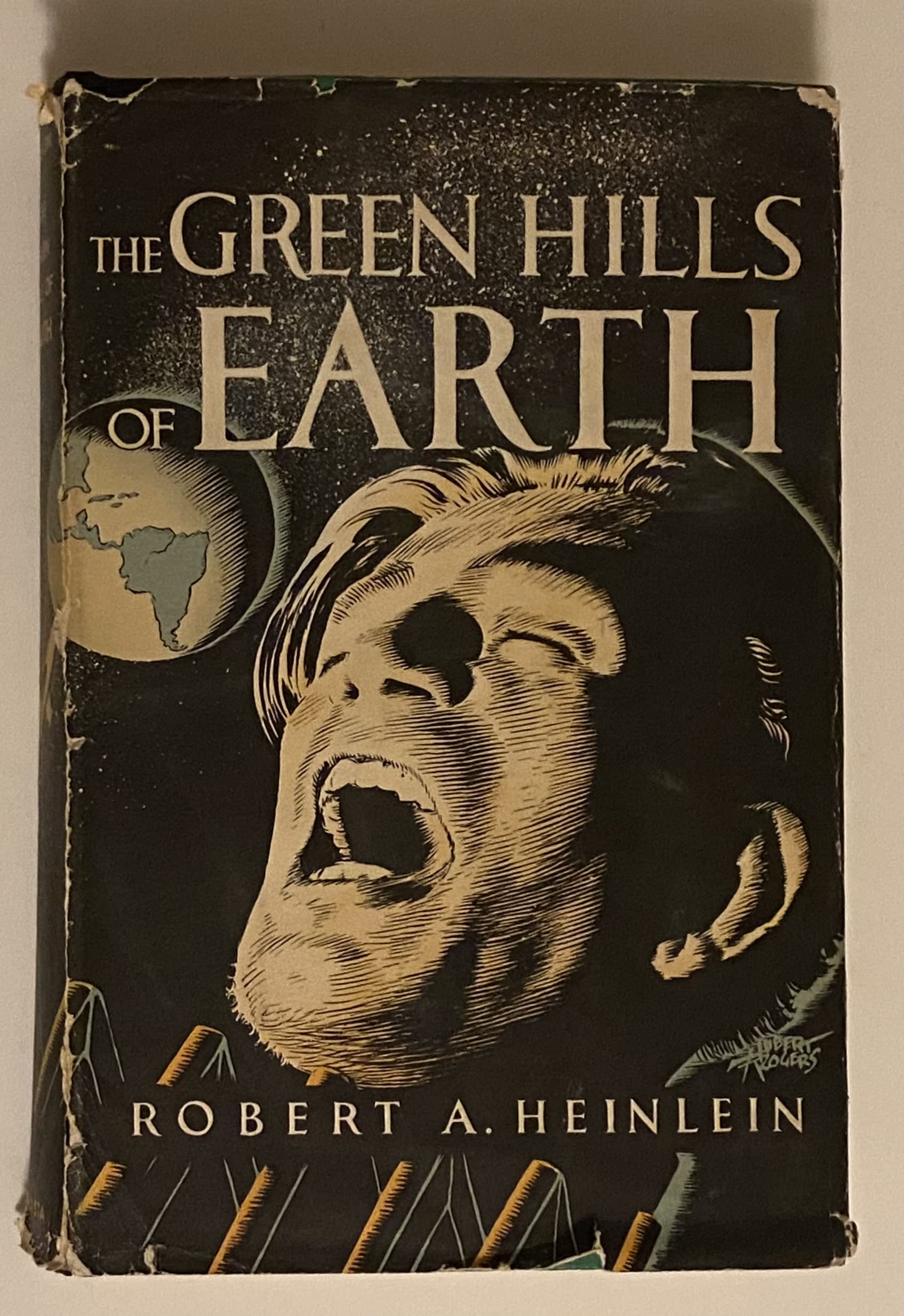Buy The Green Hills of Earth — BookShops.in