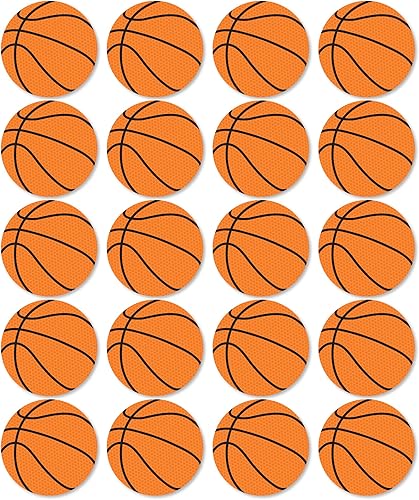 Miniatura 7 de Big Dot of Happiness Nothin' but Net  Baloncesto  Decoraciones DIY Baby Shower o Cumpleaños Elementos esenciales para fiestas grandes  Juego de 20