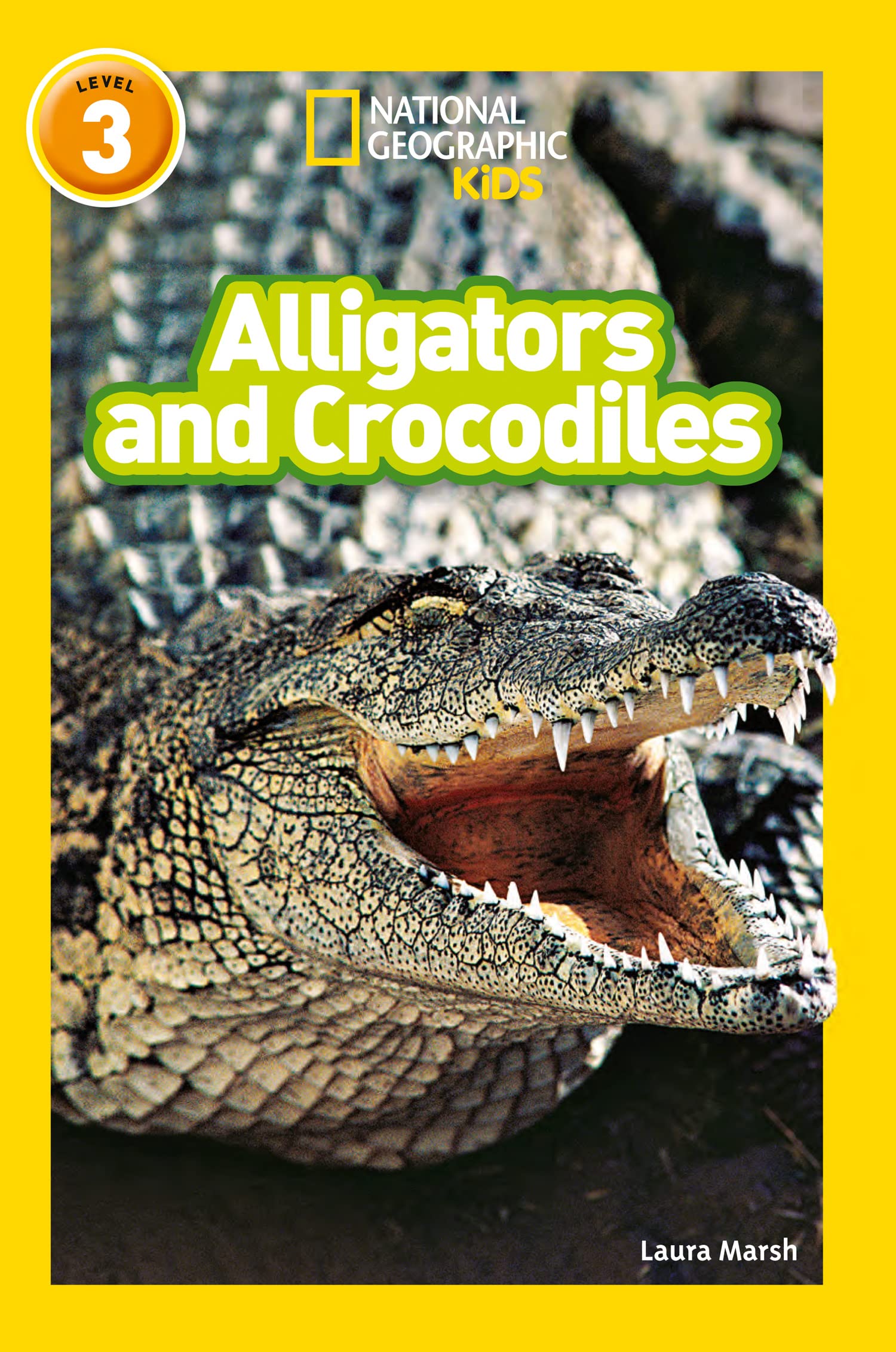 HarperCollins Alligators and Crocodiles: Level 3