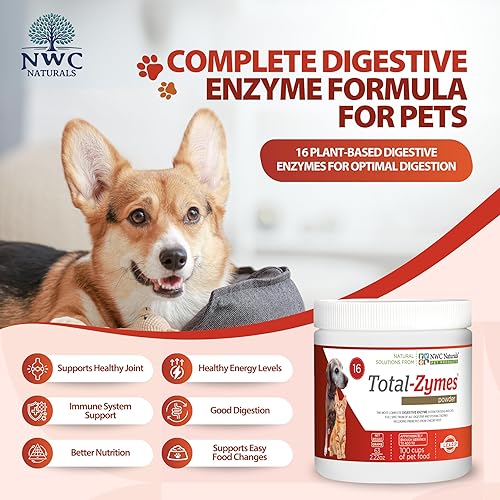 Miniatura 9 de Polvo digestivo NWC Naturals Total-Zymes