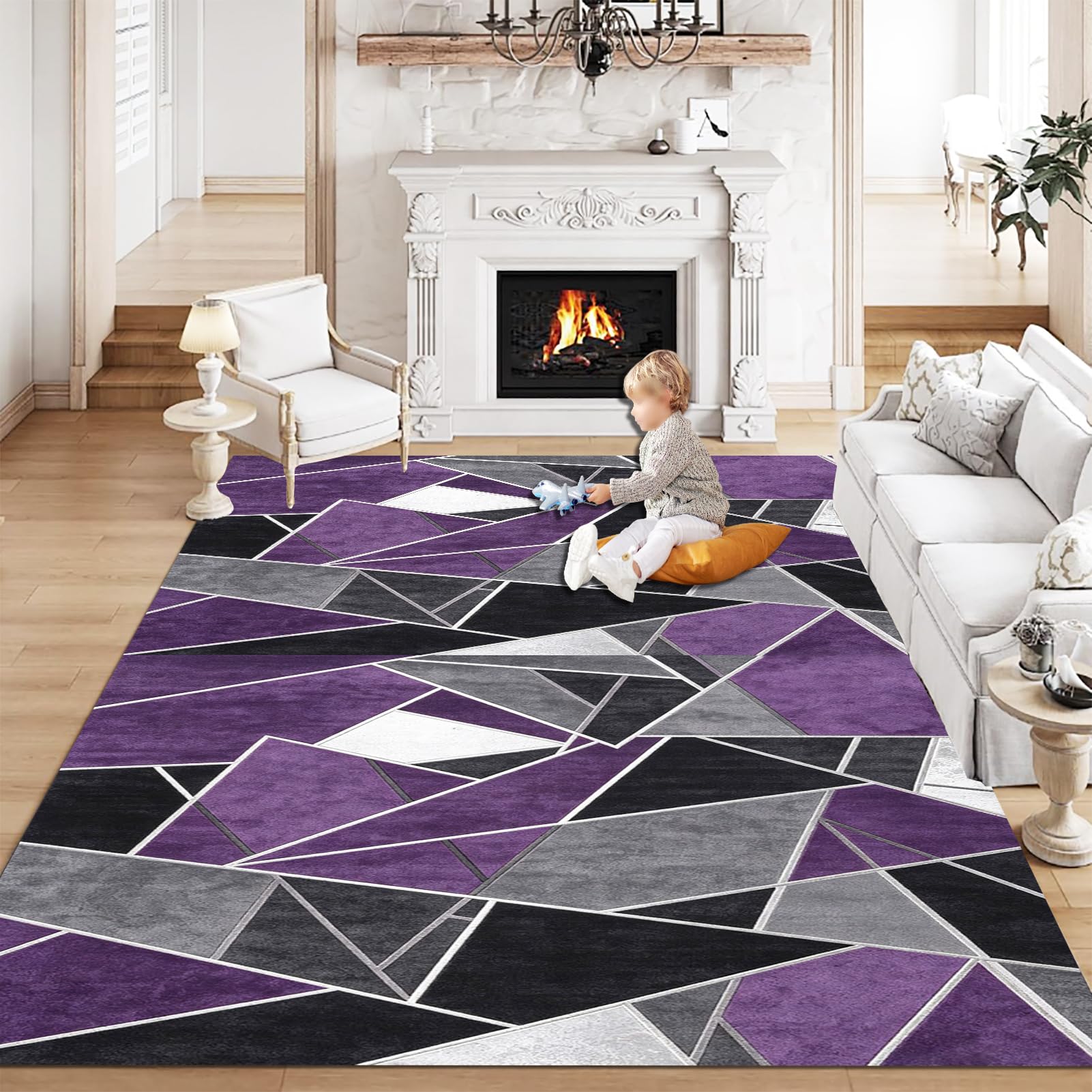 Mata kuchenna przed zlewem 80 x 200 cm długi dywanik do przedpokoju antypoślizgowy dywanik zmywalny dywanik wejściowy wewnętrzny dywanik do pralni, nocnik, wanna, sypialnia mata na zamówienie