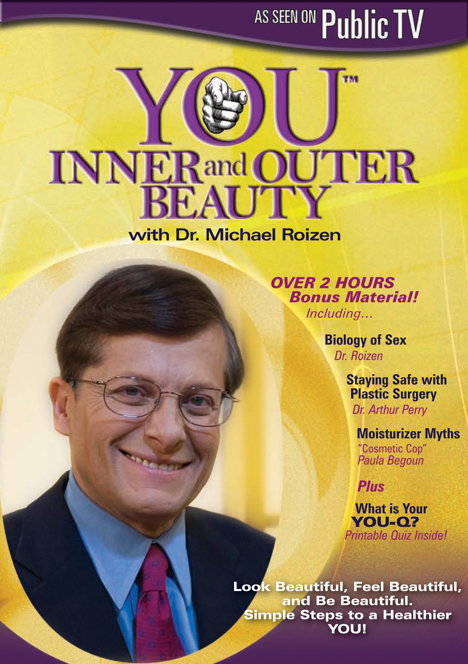 You: Inner and Outer Beauty with Dr. Michael Roizen [Import] [DVD]