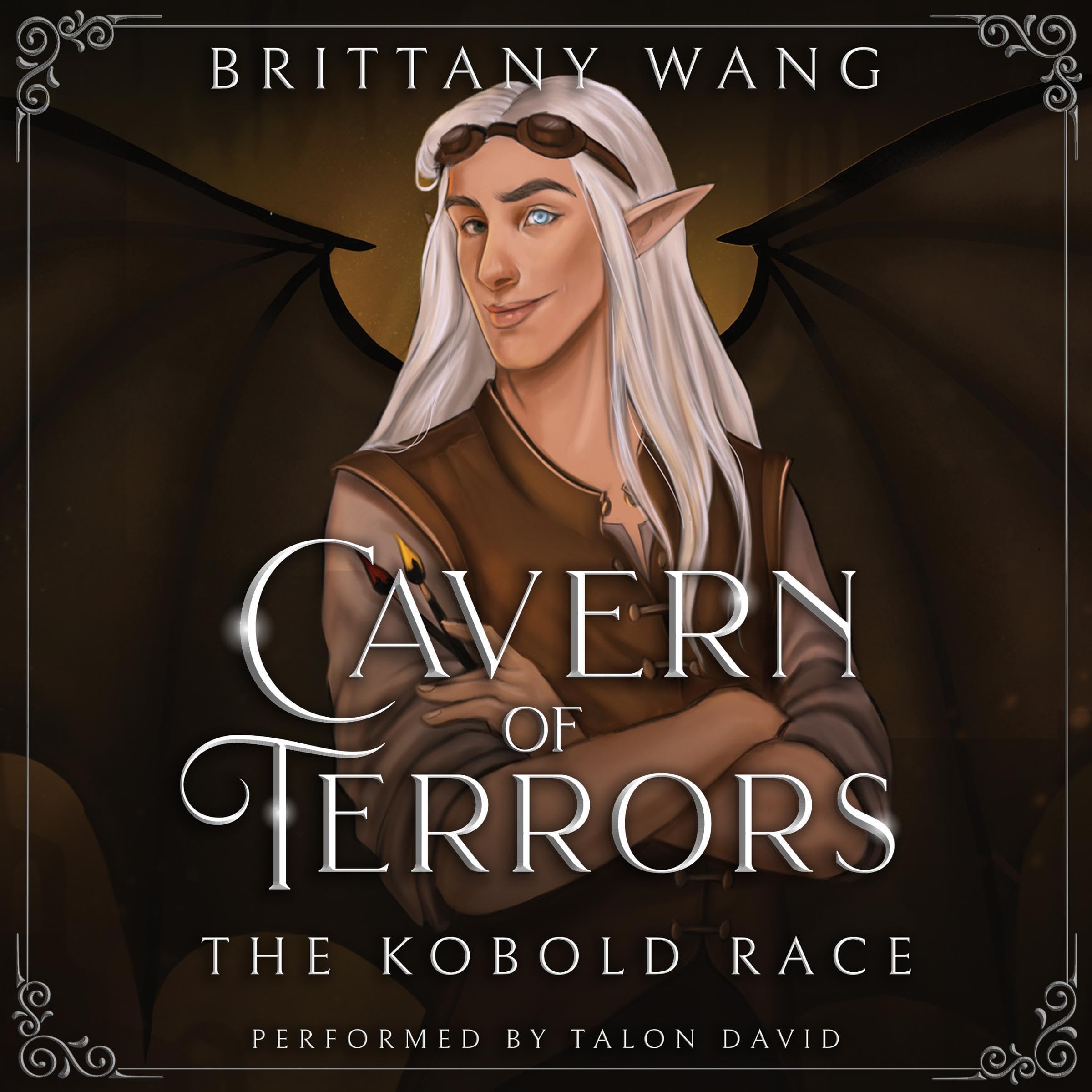 Cover art for Cavern of Terrors: The Kobold Race