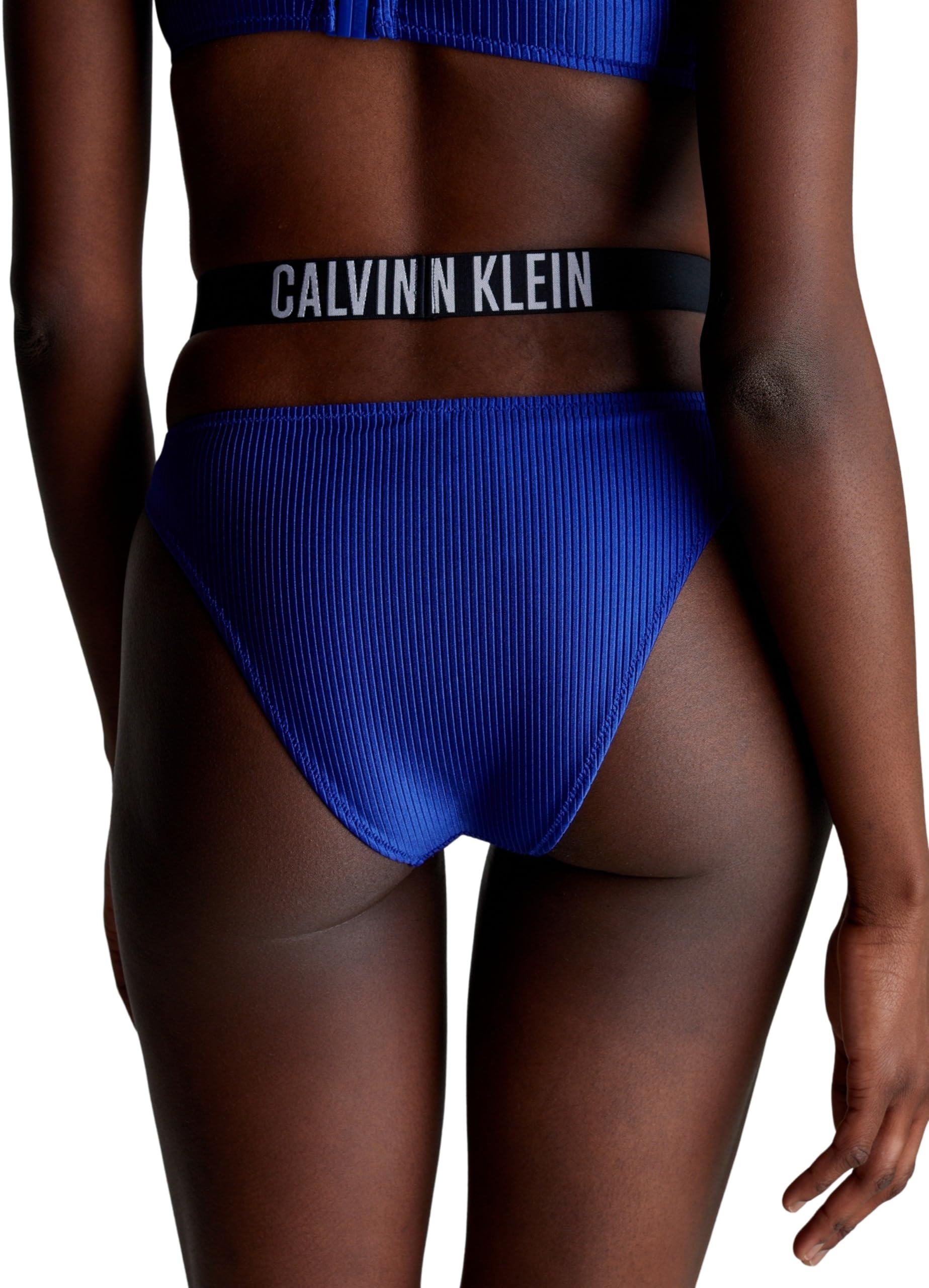 Calvin Klein Pływanie bikini Kobiety High Leg Cheeky Bikini Kw0kw02391