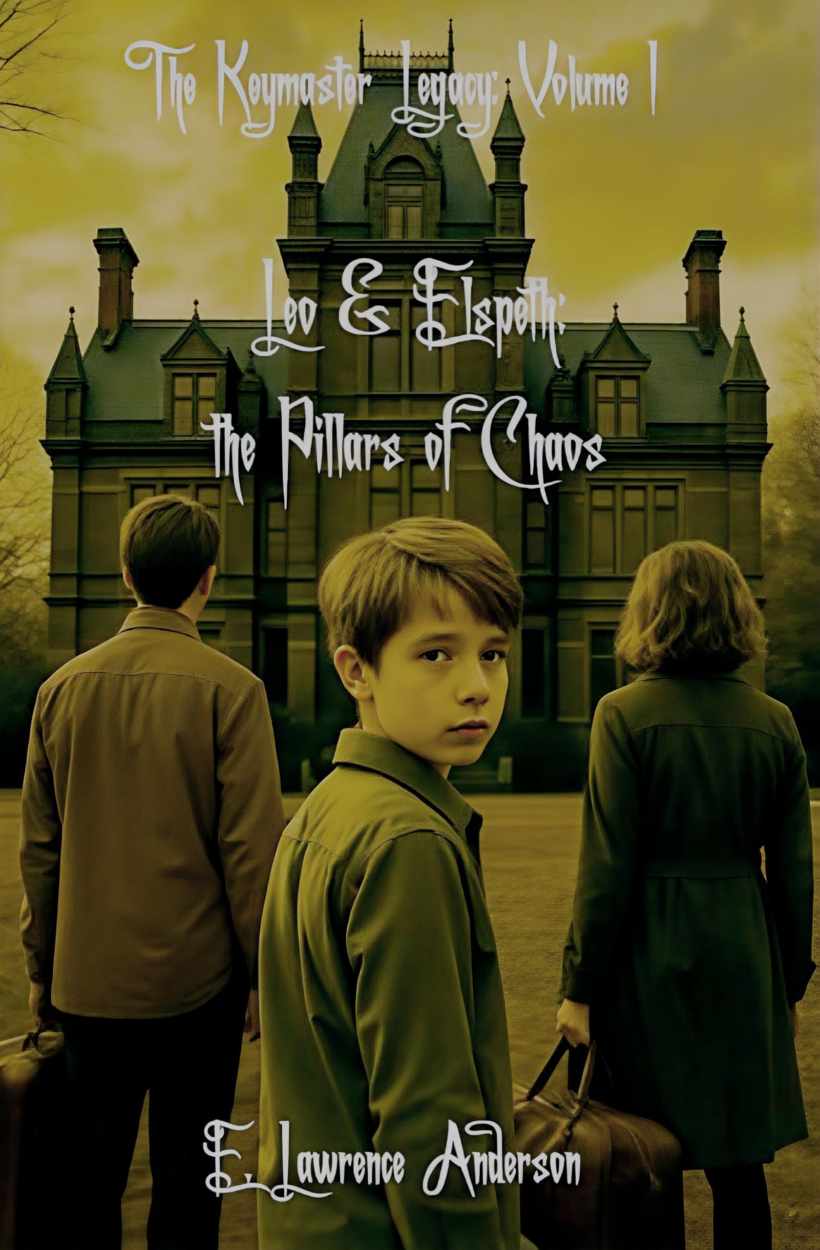 The Keymaster Legacy: Volume I: Leo & Elspeth: The Pillars of Chaos