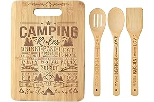 Camper Cutting Board: A Hilarious Gift Idea for Camping Enthusiasts