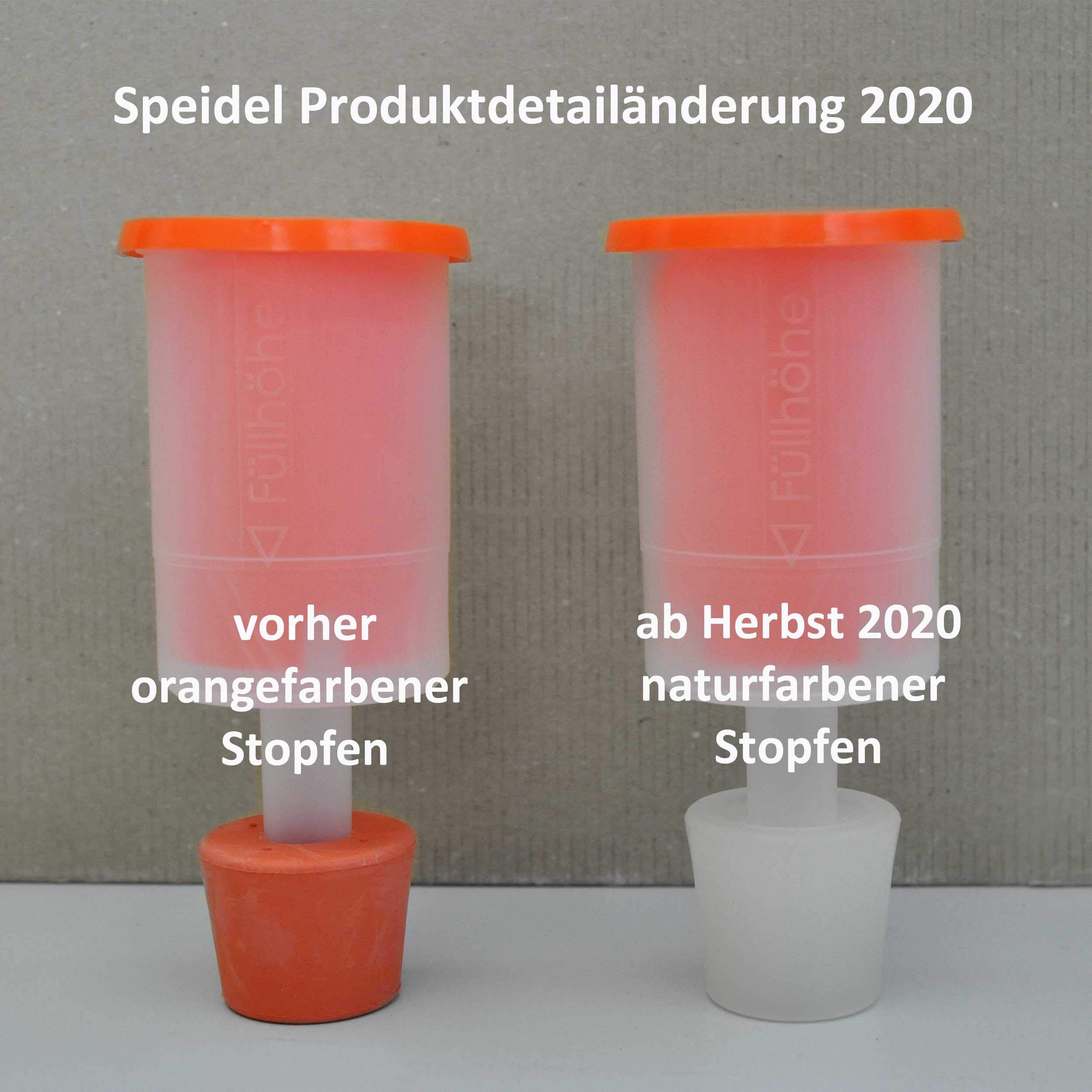 Speidel Most- und Gärfass Kübel (60L oval) für Fruchtsäfte Wein Glühwein Cider Wasser Getränke | Lebensmittelecht | inkl. Hahn, Gärspund, Deckel