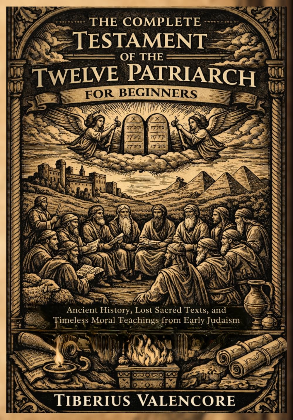 The Complete Testament of the Twelve Patriarch for Beginners: Ancient History, Lost Sacred Texts, and Timeless Moral Teachings from Early Judaism