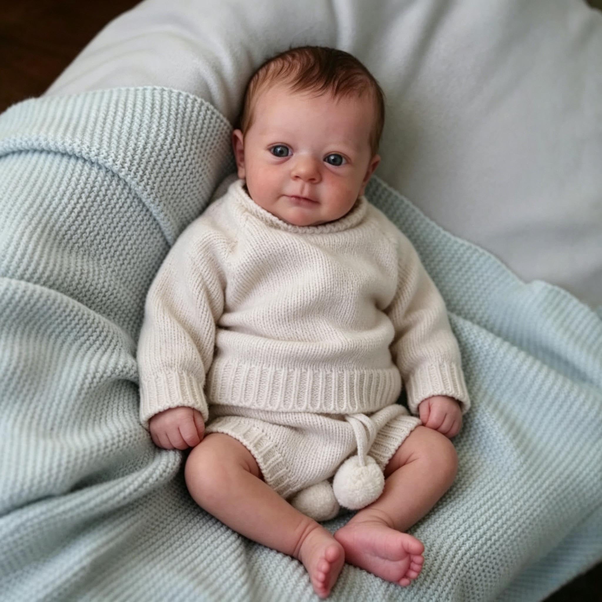 RXDOLL Reborn Baby Dolls silikonowe lalki na całe ciało, winylowe, realistyczne, dla dziewczynki, pełne silikonowe lalki Reborn, które wyglądają prawdziwie, anatomicznie poprawne, niemowlęta