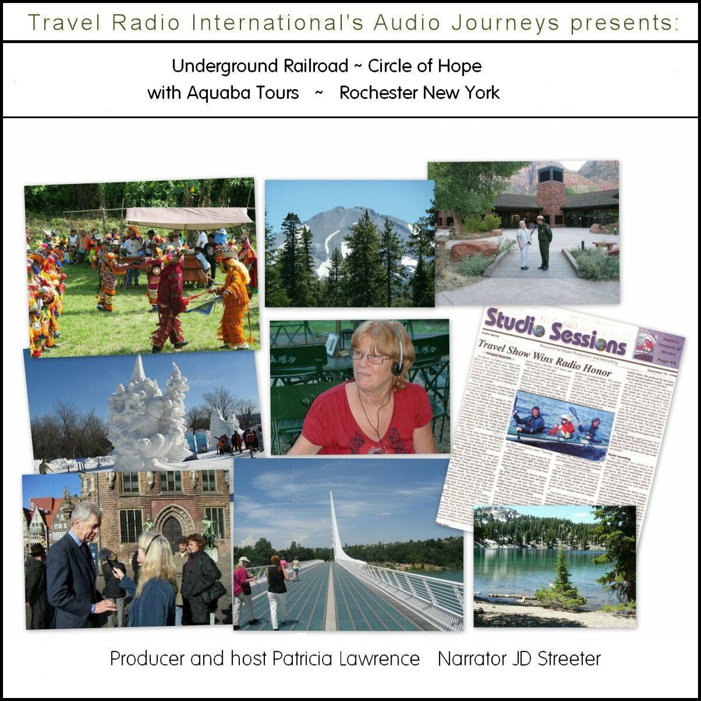 Audio Journeys: Underground Railroad, Rochester, New York