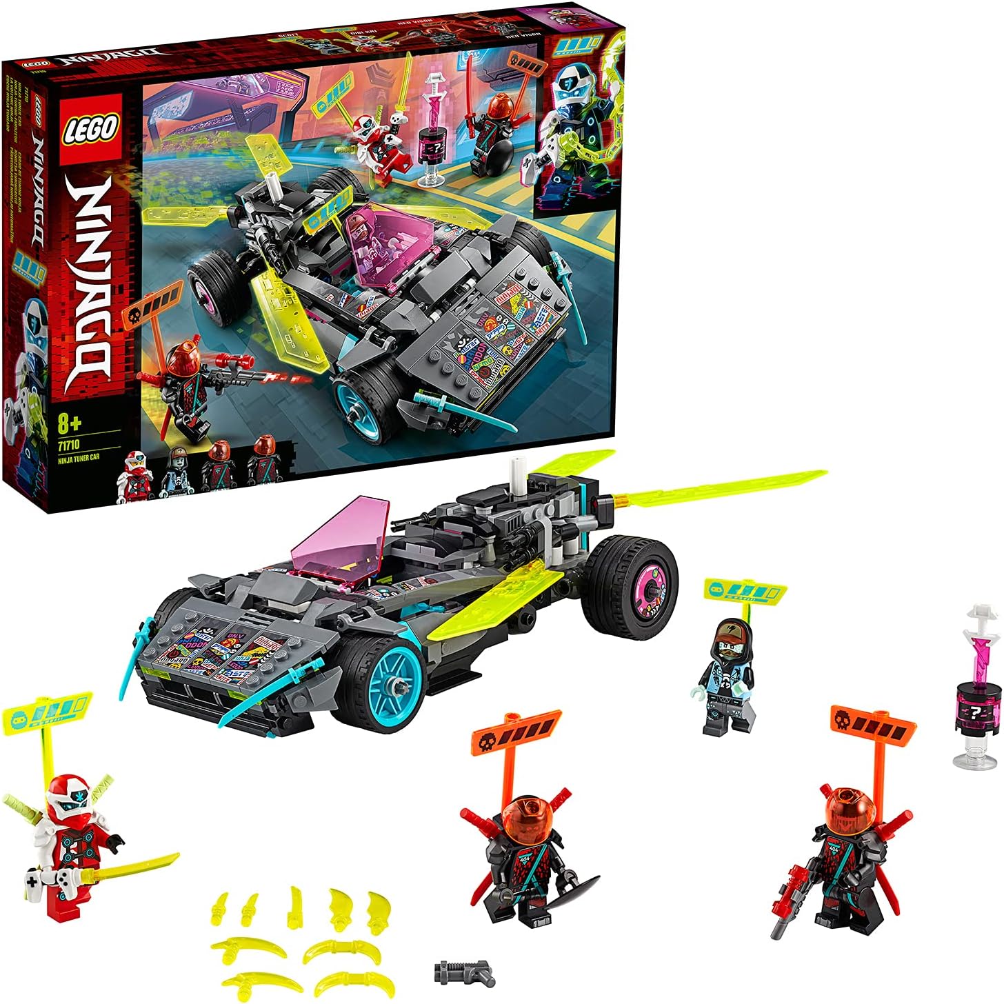 LEGO 71710 Ninja Tuner Car