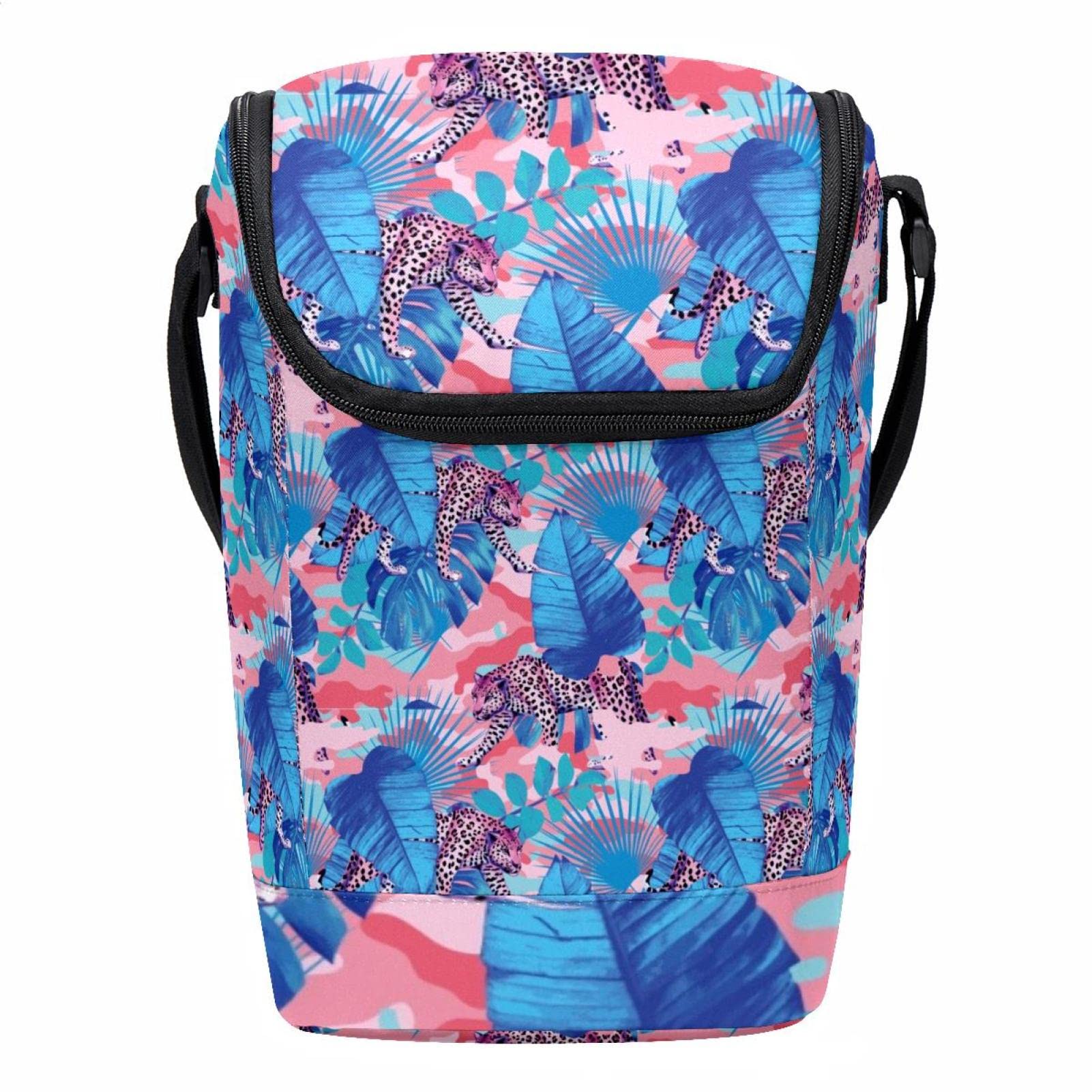 Bolsa de almuerzo de camuflaje para comer sano en la oficina, parque o camping de fin de semana