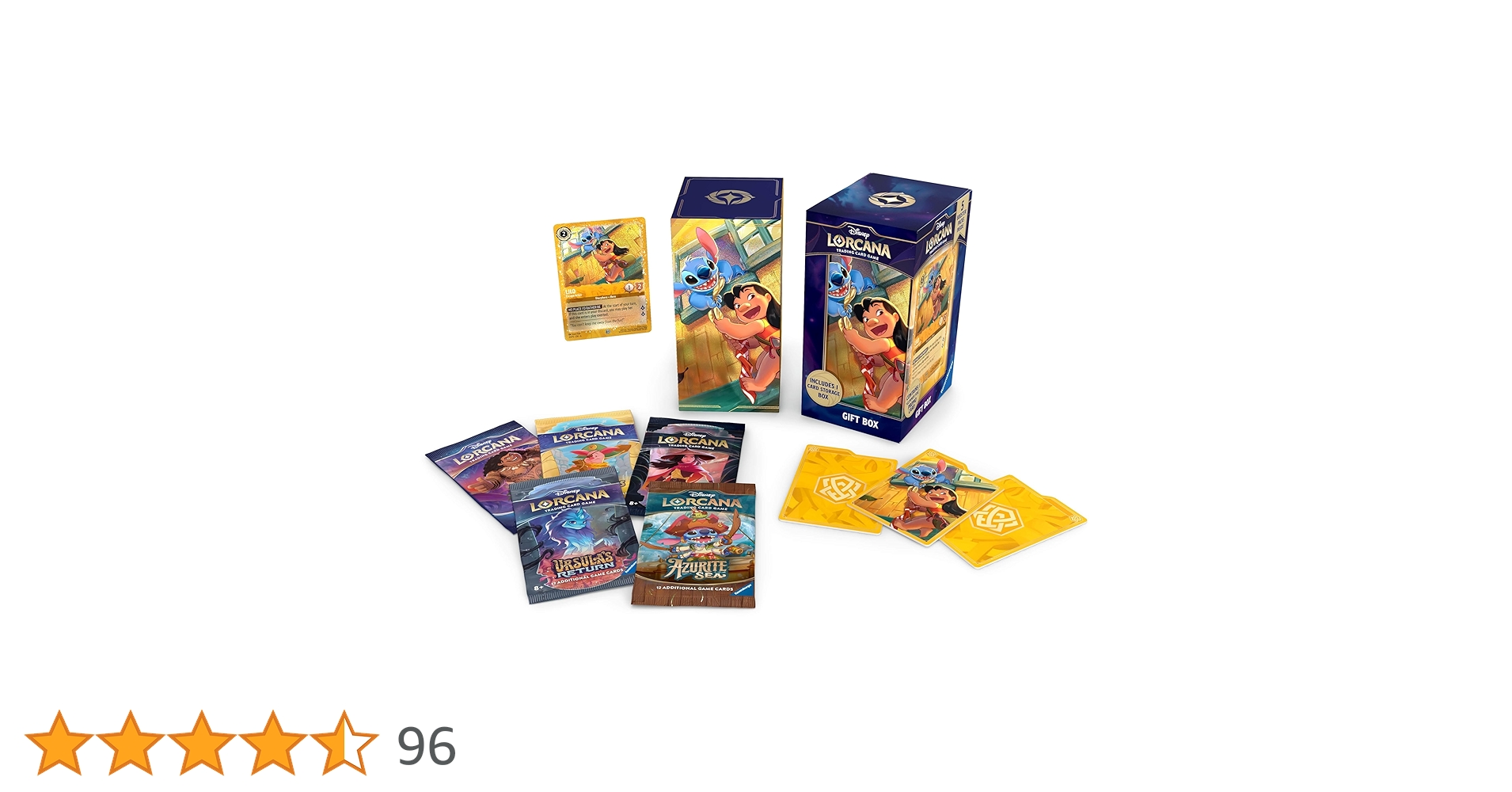 Amazon.co.jp: ディズニー ロルカナ S7 アルカジアの島 リロ ギフト