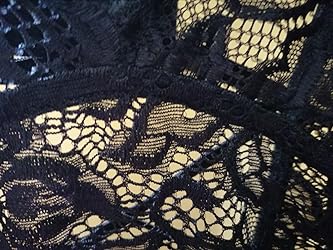 Avidlove Women’s Lace Babydoll with Garter Mini Teddy Bodysuit Sexy Lingerie Backless Chemise