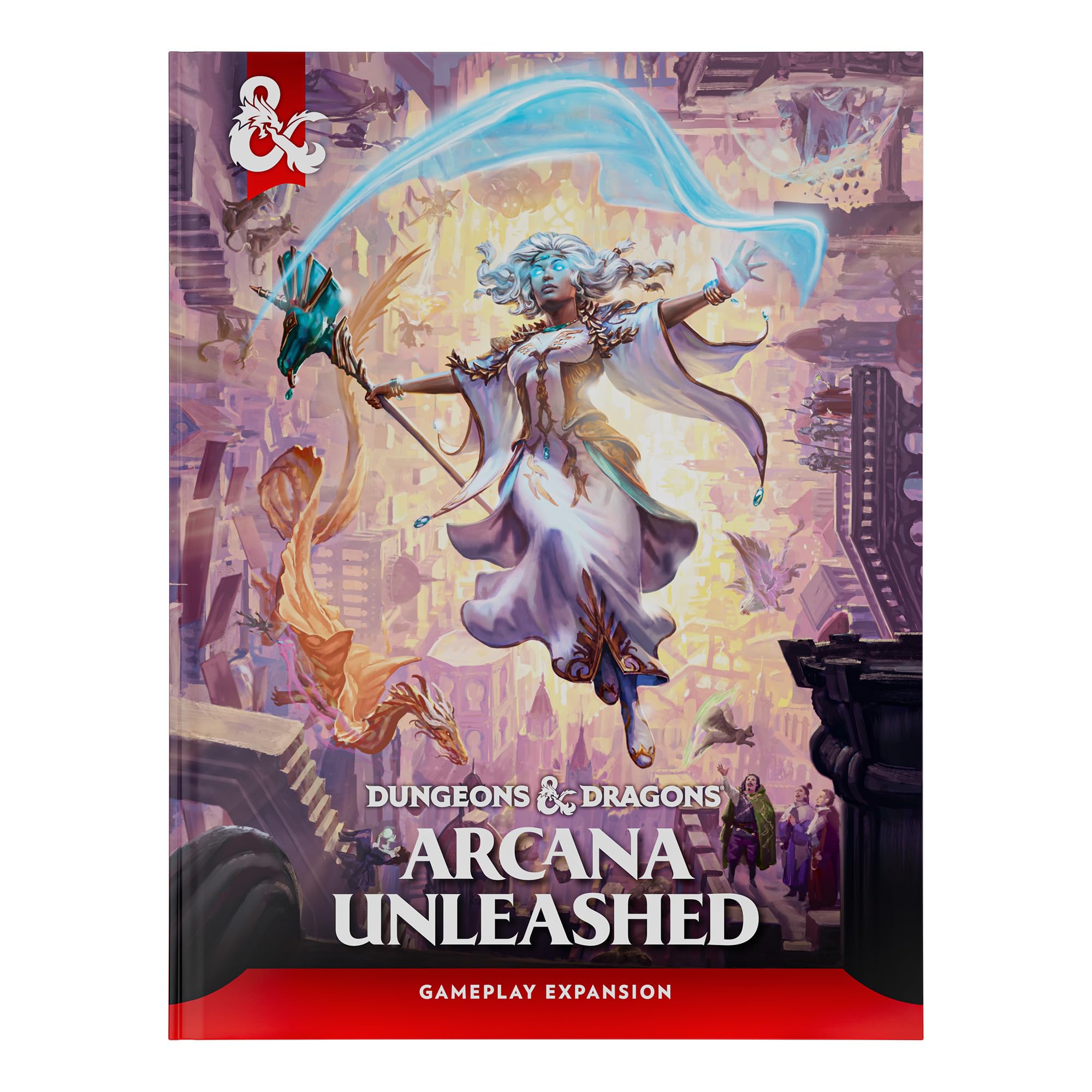 Dungeons & Dragons Arcana Unleashed | D&D Gameplay Expansion Book