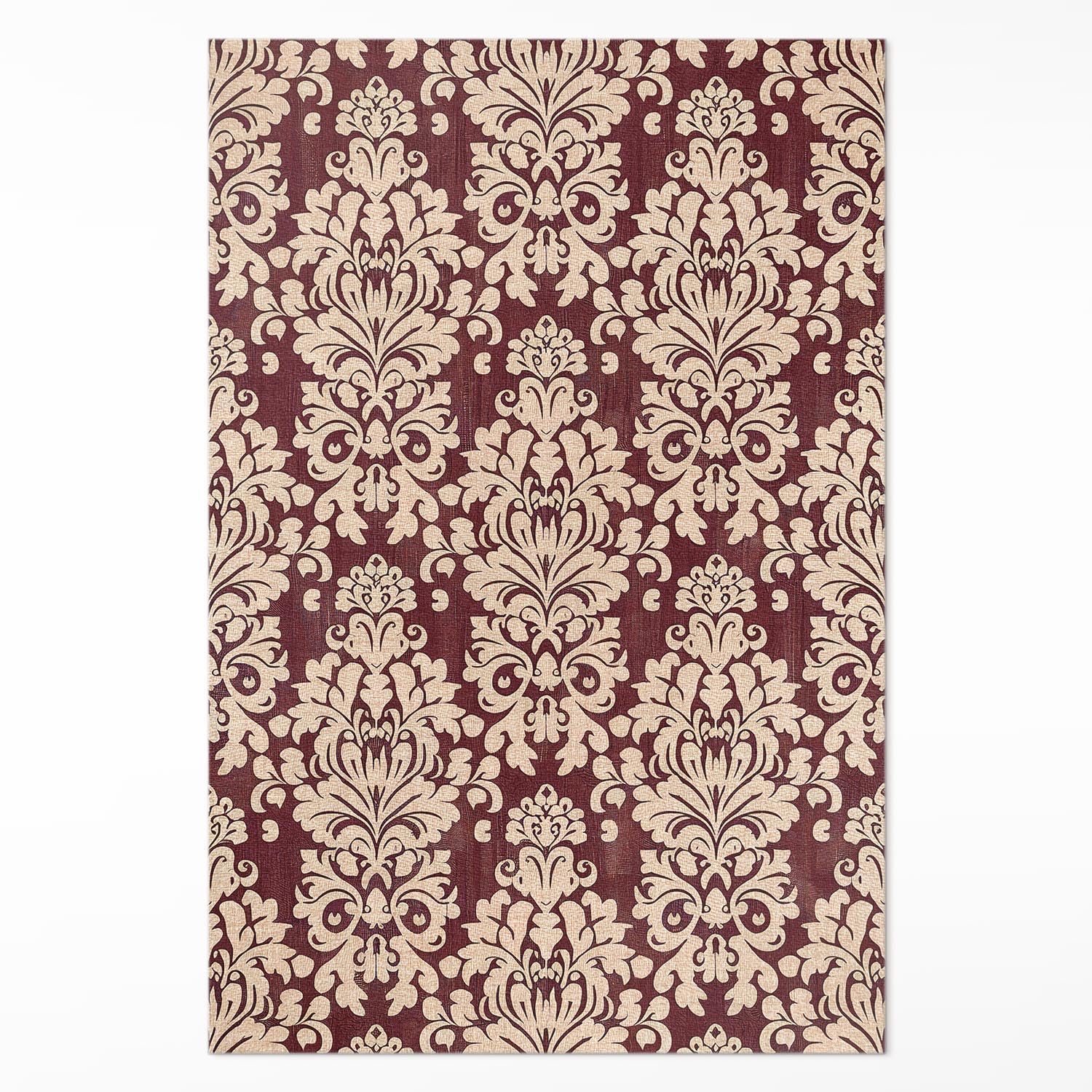 Tapis vinyle cuisine et salon 100x150 cm pour une décoration végétale apaisante