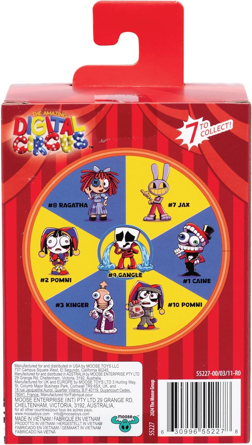 The Officially Licensed Gangle Vinyl Figure, Quality 4"/10.1 CM Boxed Collectible Figure with Removable Waterfall Tears & Collector Card, 7 Edition Vinyl Figures to Collect - Image 3