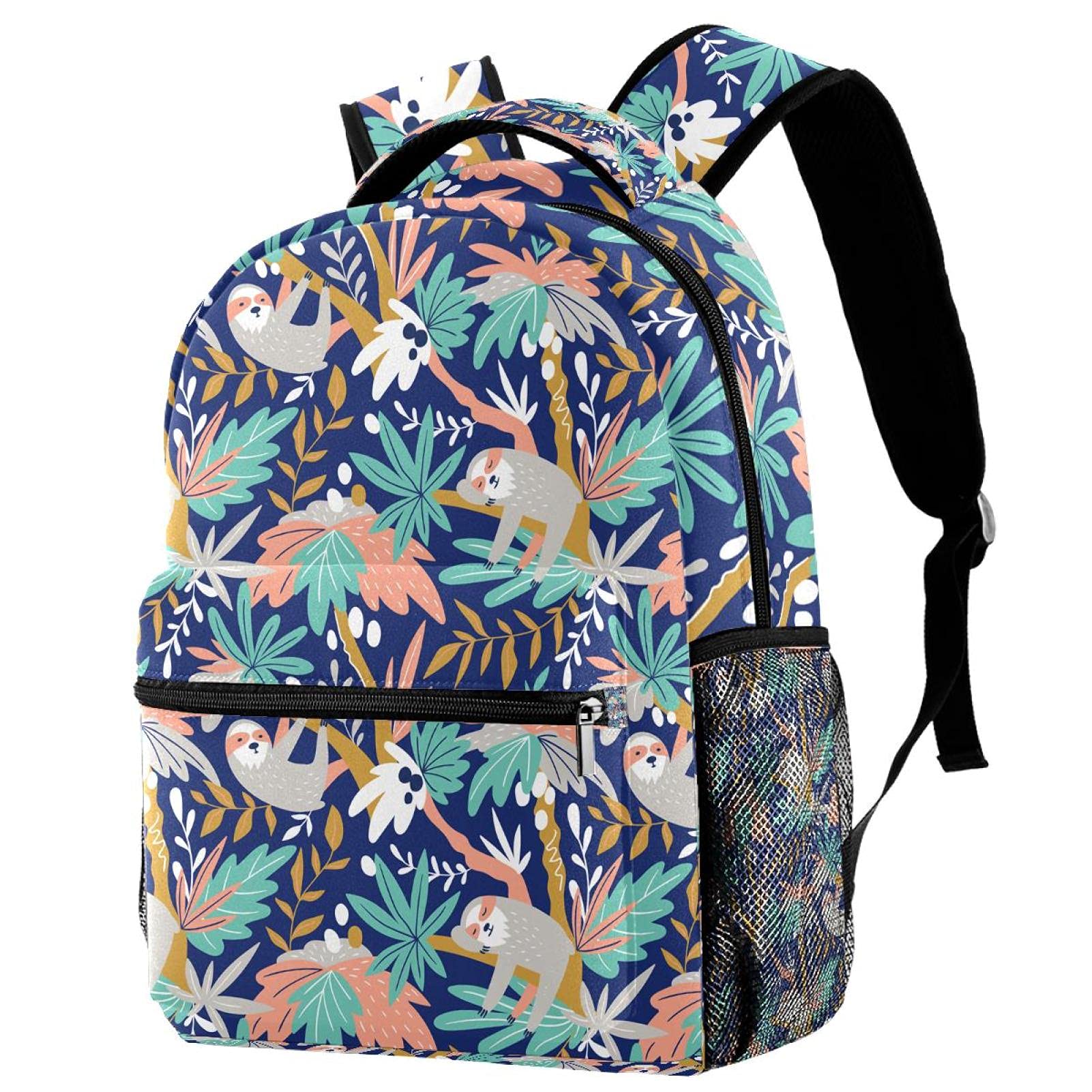 Sac à dos ordinateur portable et école motif arbre de Noël ado
