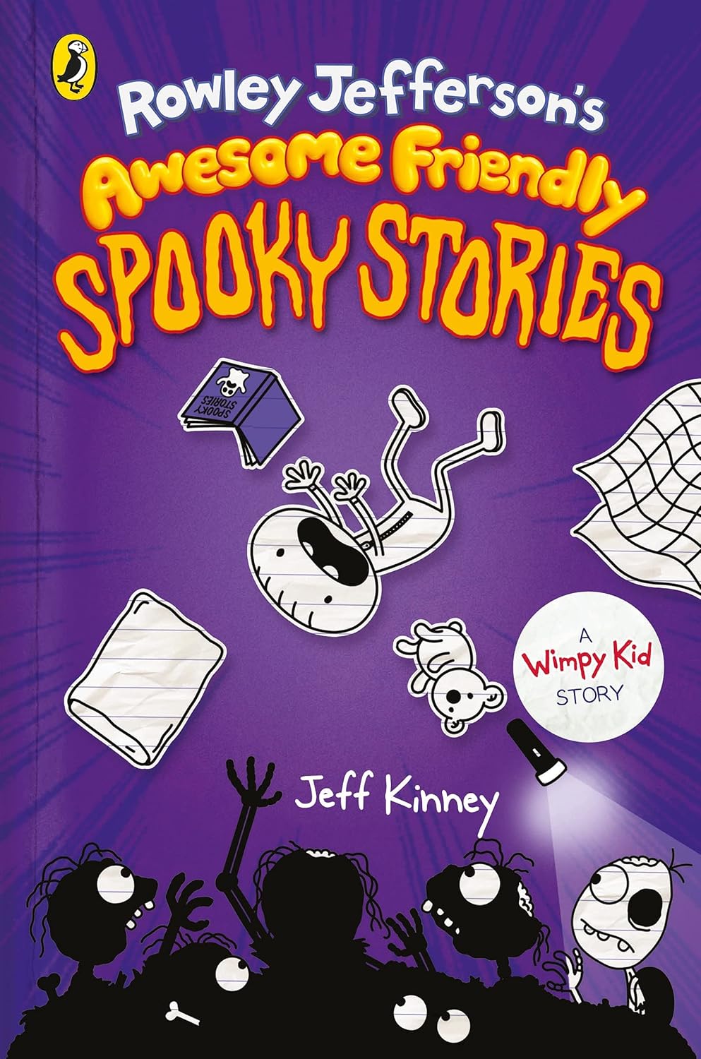 Rowley Jefferson&amp;#39;s Awesome Friendly Spooky Stories Paperback &ndash; July 13, 2022