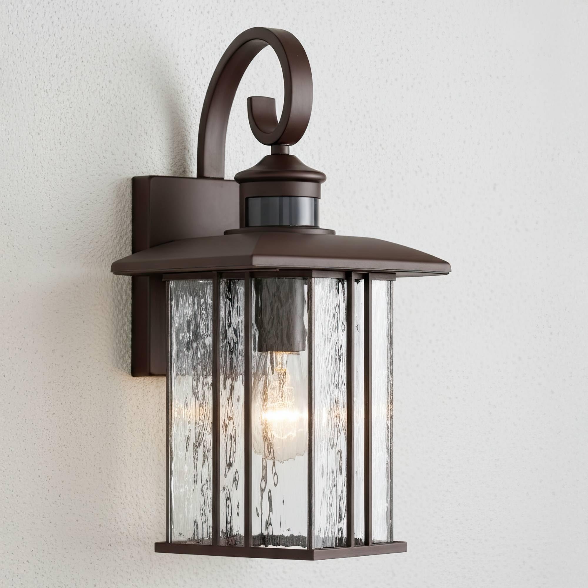 John Timberland Deaver Modern Outdoor Wall Light Fixture Oil