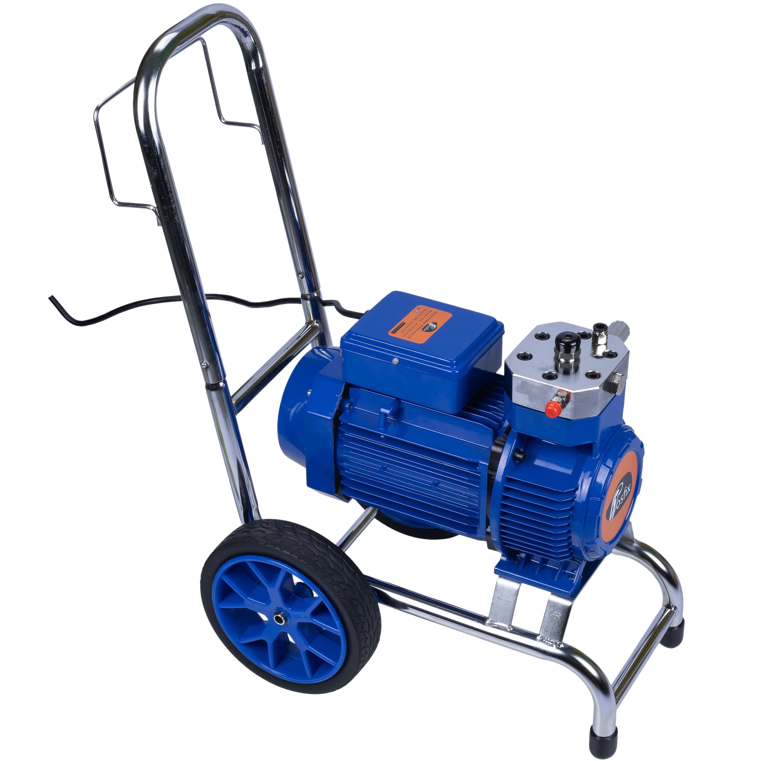 PROFESJONALNY AGREGAT MALARSKI 28L/MIN 4500W LCD PISTOLET LANCA DYSZA HQ
